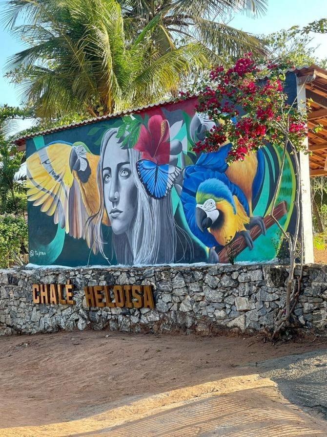 Chale Heloisa Jericoacoara Hotel Ngoại thất bức ảnh